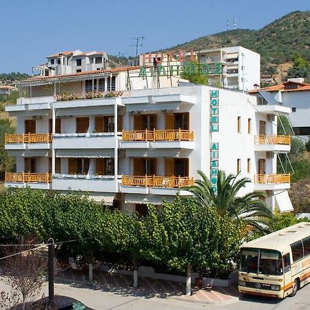 Hotel Aidipsos لوترا إديبسو المظهر الخارجي الصورة