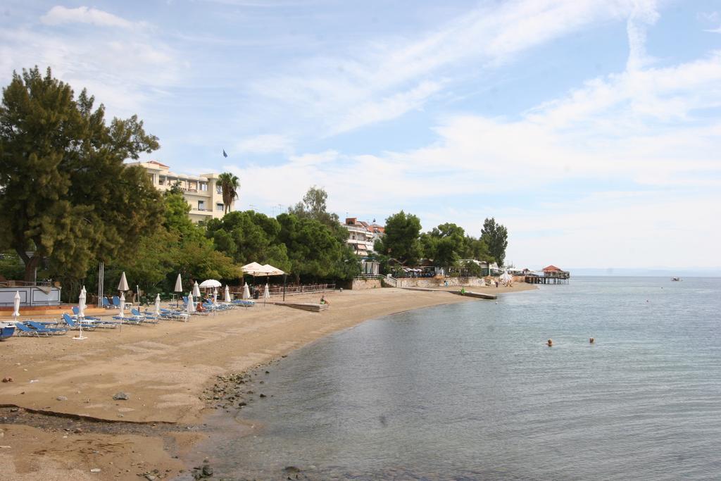Hotel Aidipsos لوترا إديبسو المظهر الخارجي الصورة