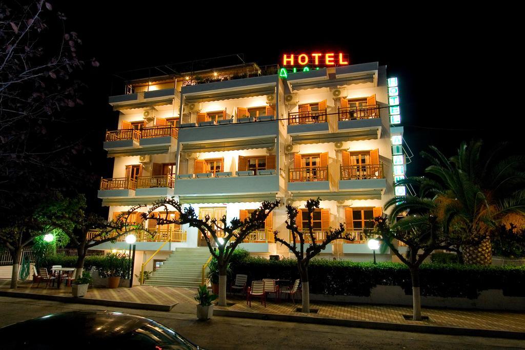 Hotel Aidipsos لوترا إديبسو المظهر الخارجي الصورة