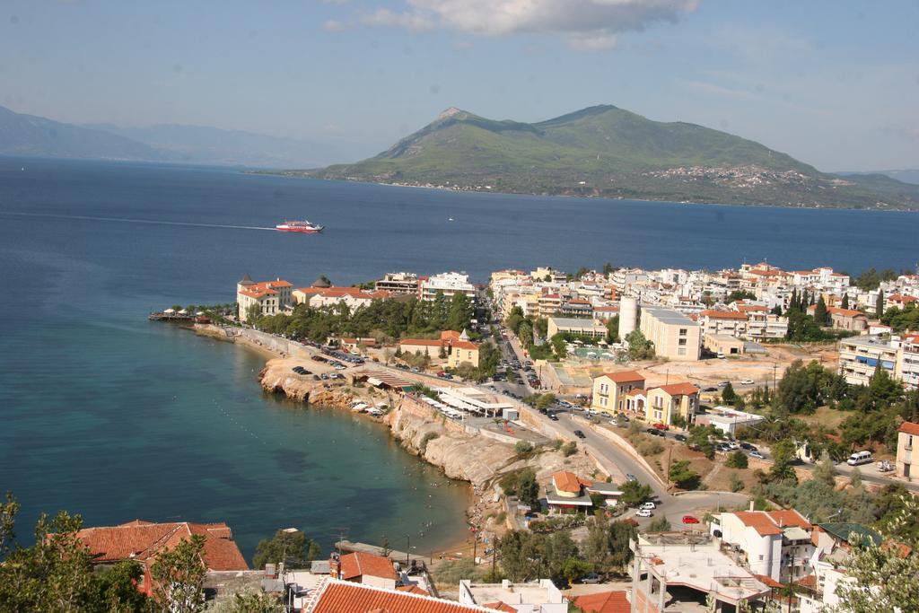 Hotel Aidipsos لوترا إديبسو المظهر الخارجي الصورة