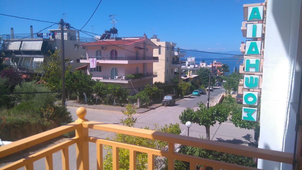 Hotel Aidipsos لوترا إديبسو المظهر الخارجي الصورة