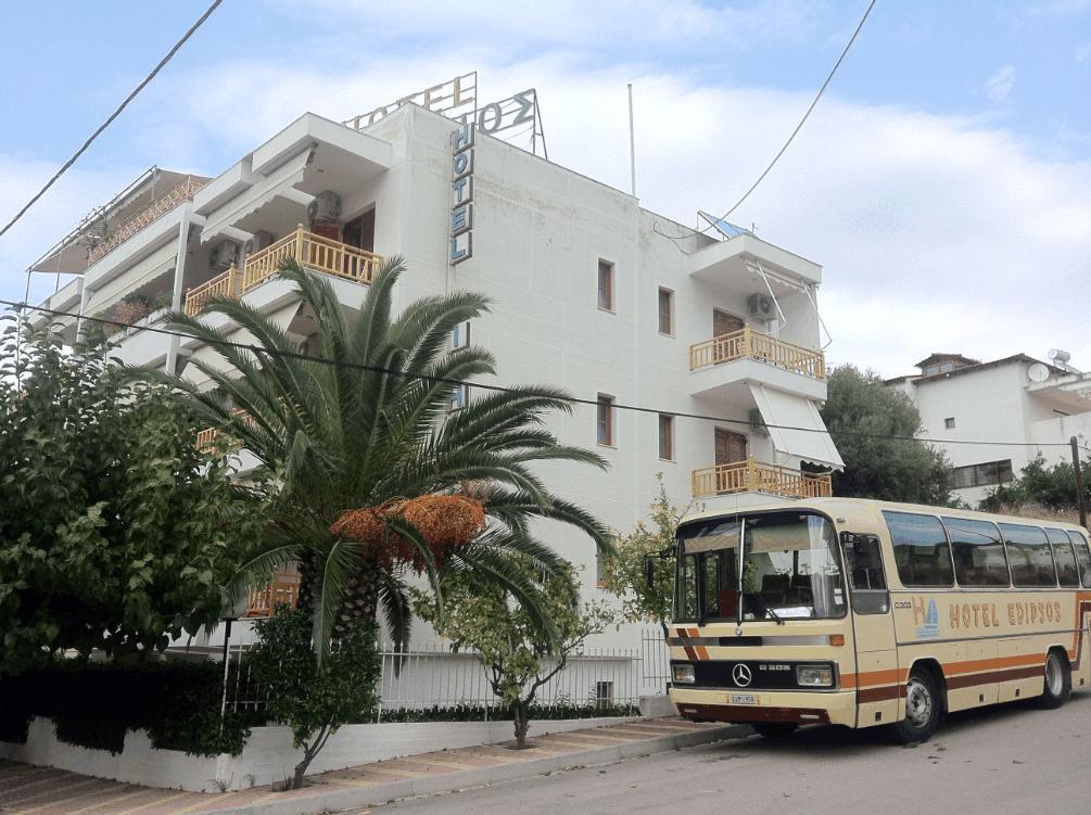 Hotel Aidipsos لوترا إديبسو المظهر الخارجي الصورة