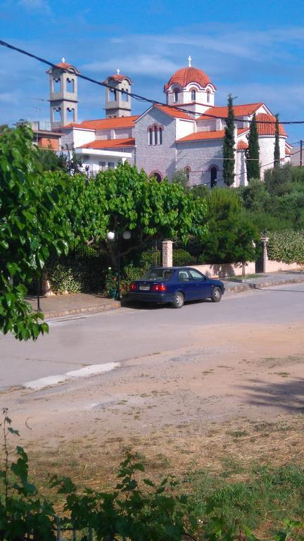 Hotel Aidipsos لوترا إديبسو المظهر الخارجي الصورة