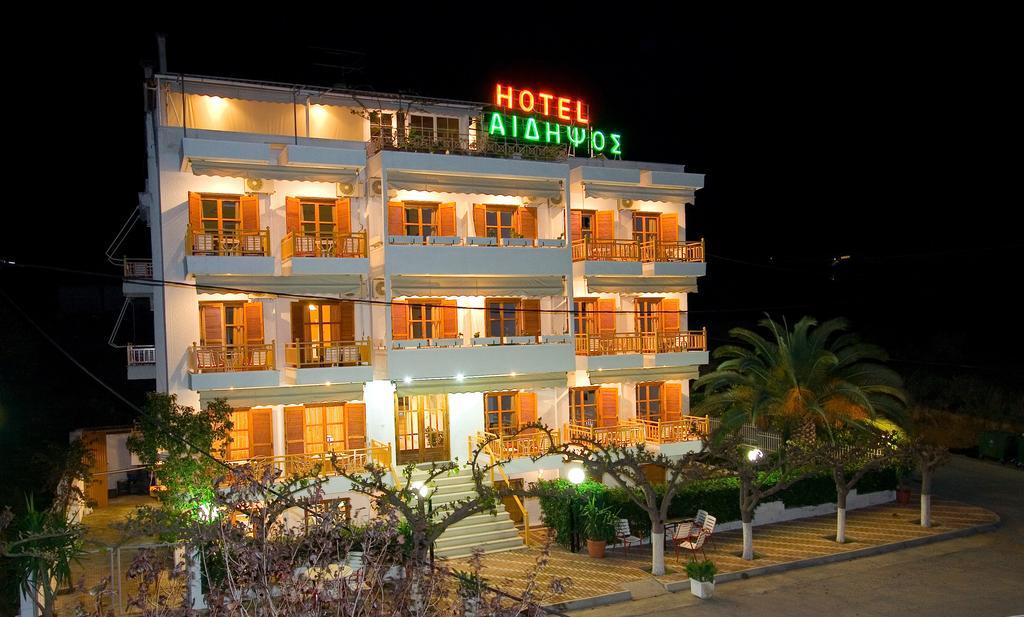 Hotel Aidipsos لوترا إديبسو المظهر الخارجي الصورة