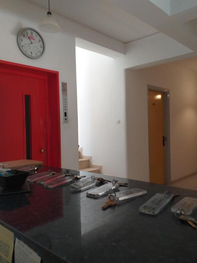 Hotel Aidipsos لوترا إديبسو المظهر الخارجي الصورة